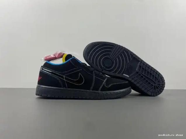 Low Phat 1 Olympic Jordan 338145-003 0517